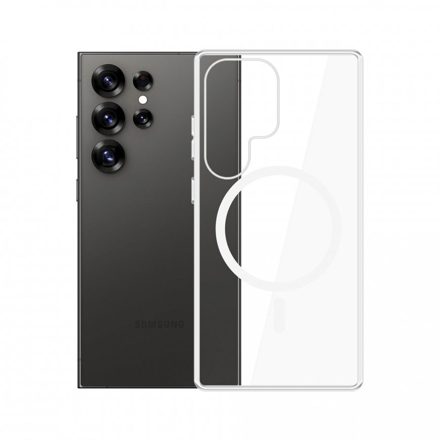 3MK Clear MagCase mobilo telefonu apvalks 17,3 cm (6.8") Aploksne Caurspīdīgs – 2