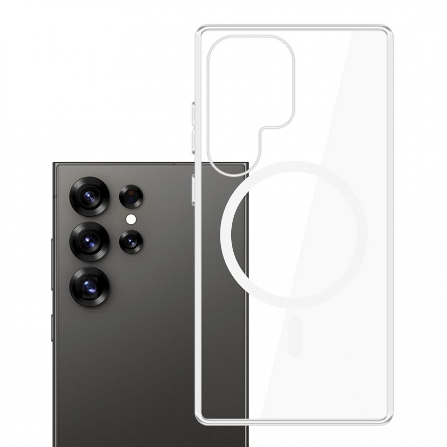 3MK Clear MagCase matkapuhelimen suojakotelo 17,3 cm (6.8") Suojus Läpinäkyvä – 4