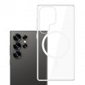 3MK Clear MagCase matkapuhelimen suojakotelo 17,3 cm (6.8") Suojus Läpinäkyvä 3MK Clear MagCase matkapuhelimen suojakotelo 17,3 cm (6.8") Suojus Läpinäkyvä