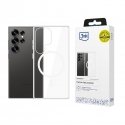 3MK Clear MagCase mobiiltelefoni ümbris 17,3 cm (6.8") Kate Läbipaistev 3MK Clear MagCase mobiiltelefoni ümbris 17,3 cm (6.8") Kate Läbipaistev