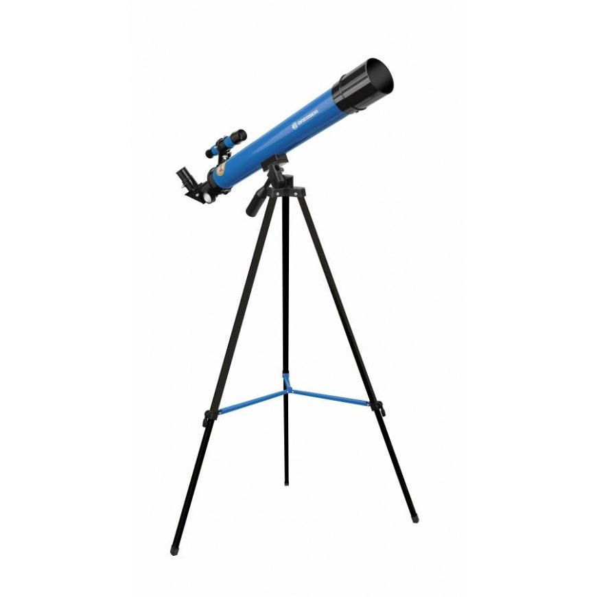 Bresser Optics 45/600 AZ Refractor 100x Blue – 2