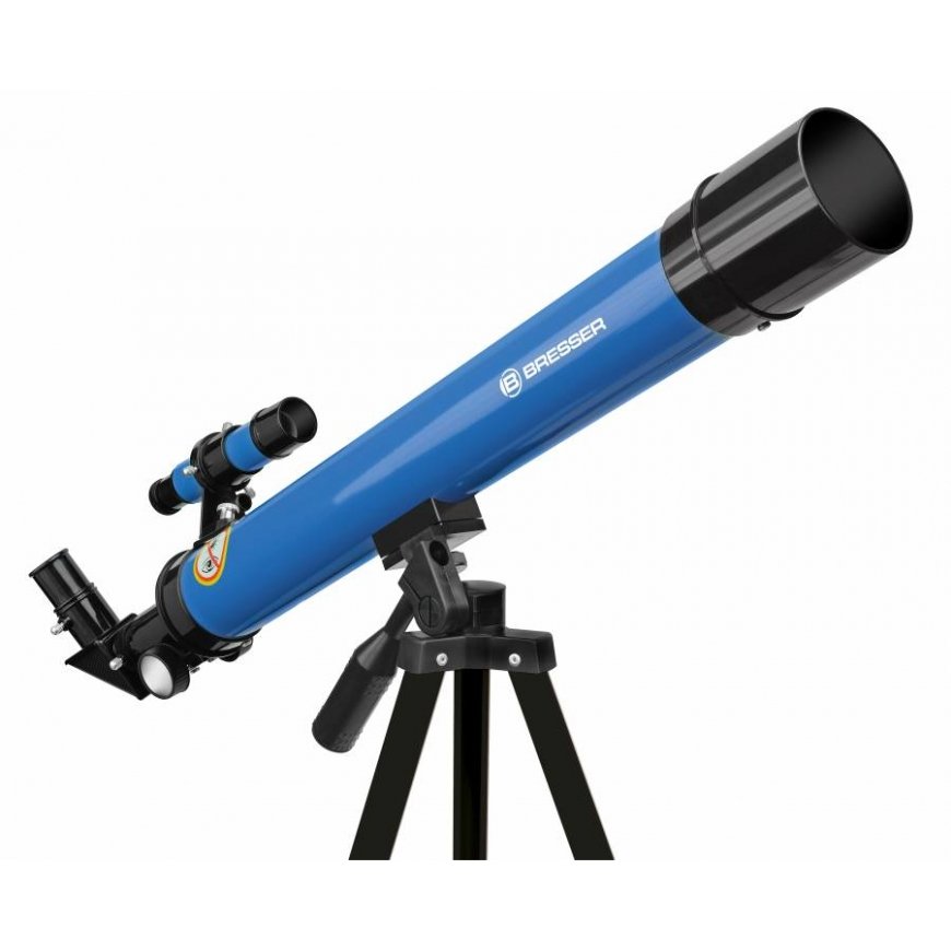 Bresser Optics 45/600 AZ Teleskoop 100x Sinine – 3