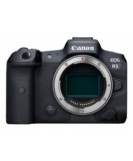 Canon EOS R5 MILC-runko 45 MP CMOS 8192 x 5464 pikseliä musta
