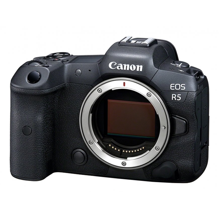 Canon EOS R5 MILC-runko 45 MP CMOS 8192 x 5464 pikseliä musta – 2