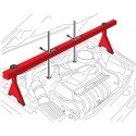 Yato YT-55568 transportlīdzekļa remonts un apkope Pacēlāja adapters Yato YT-55568 transportlīdzekļa remonts un apkope Pacēlāja adapters