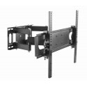 Gembird WM-70ST-01 TV-kiinnike 177,8 cm (70") musta