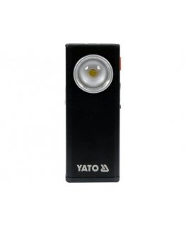 Yato YT-08556 darbinis šviestuvas Juoda LED 6 W