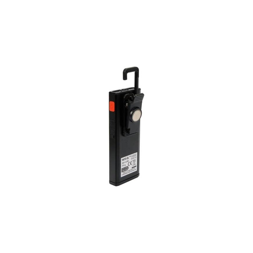Yato YT-08556 darbinis šviestuvas Juoda LED 6 W – 2