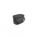 Rotho 1054608853WS 3,2 L Ovalus Antracitas Rotho 1054608853WS 3,2 L Ovalus Antracitas