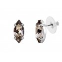 Beneto Timeless double earrings in silver AGUP2625 Beneto Timeless double earrings in silver AGUP2625
