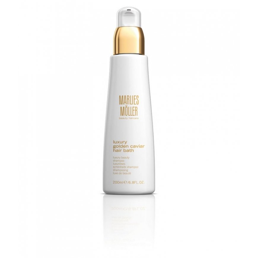 Marlies Möller Golden caviar hair bath 200 ml 0 g Shampoo Professional Women