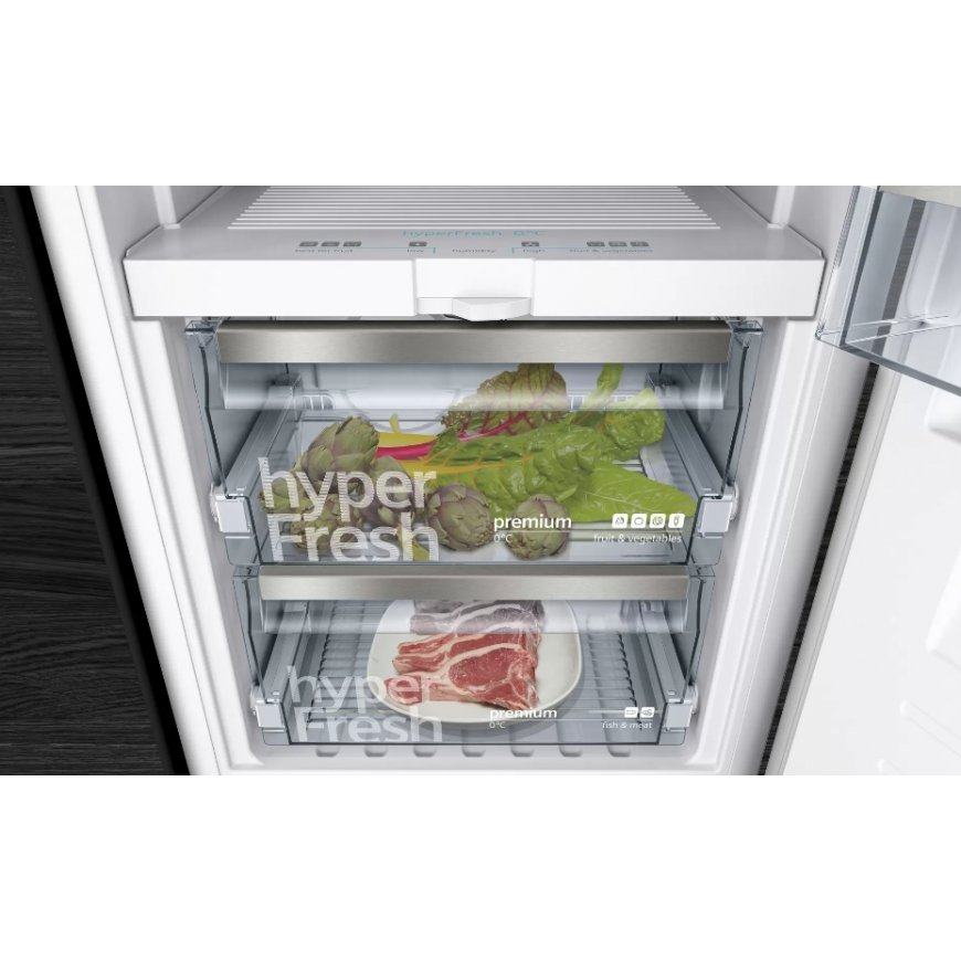Siemens iQ700 KI51FADE0 šaldytuvas Įmontuoti 220 L E Balta – 3
