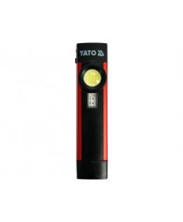 Yato YT-08580 work light Black, Red LED 5 W