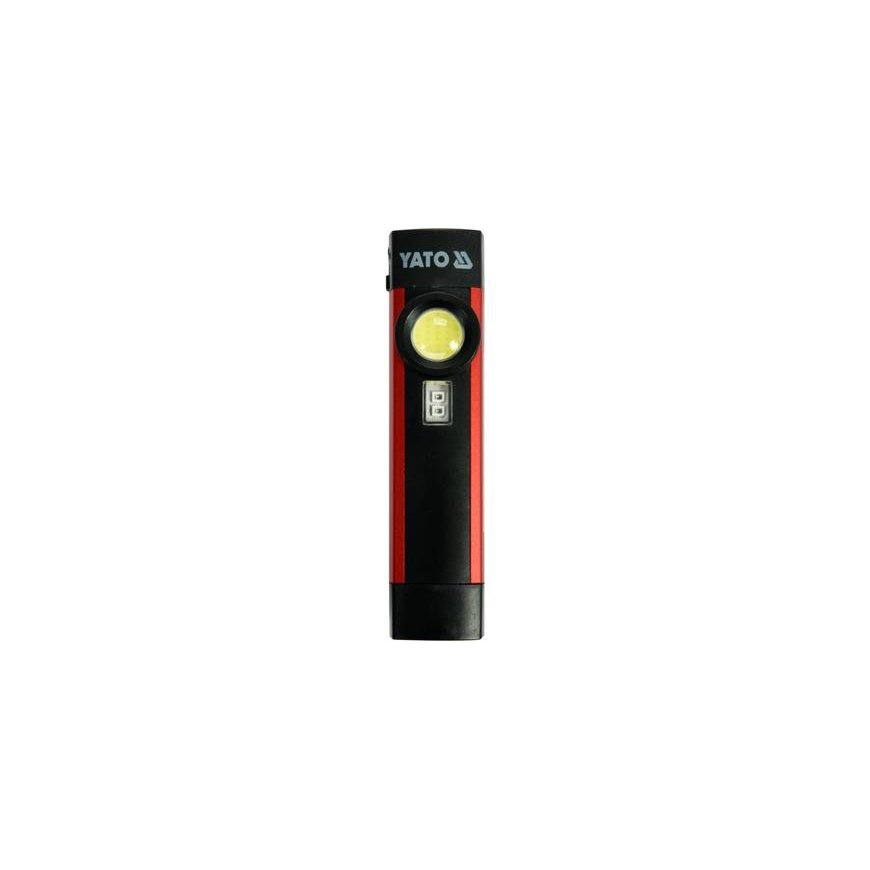Yato YT-08580 töövalgusti Must, Punane LED 5 W