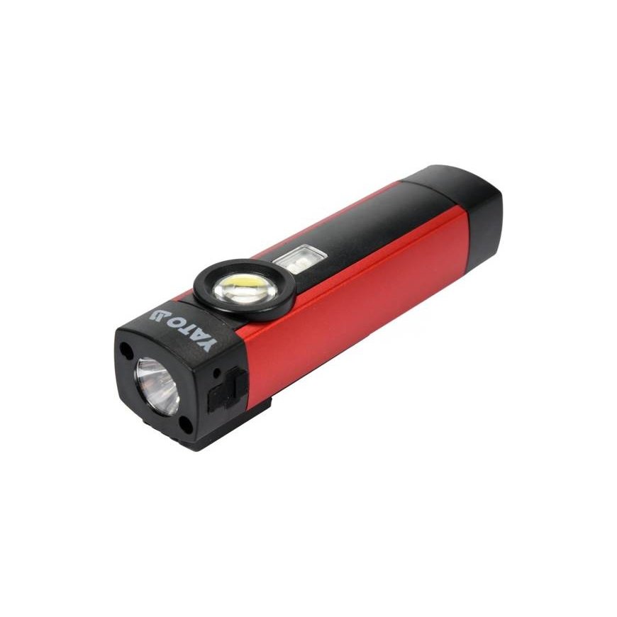 Yato YT-08580 work light Black, Red LED 5 W – 2