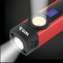 Yato YT-08580 darba apgaismes ierīce Melns, Sarkans LED 5 W