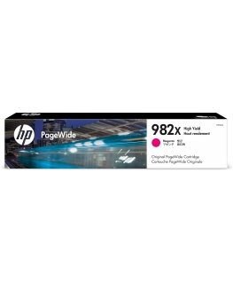 HP 982X alkuperäinen riittoisa magenta PageWide -kasetti