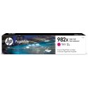 HP 982X alkuperäinen riittoisa magenta PageWide -kasetti HP 982X alkuperäinen riittoisa magenta PageWide -kasetti