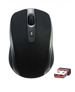 Evolveo WML-306B hiiri Molempikätinen Langaton RF Optinen 1600 DPI