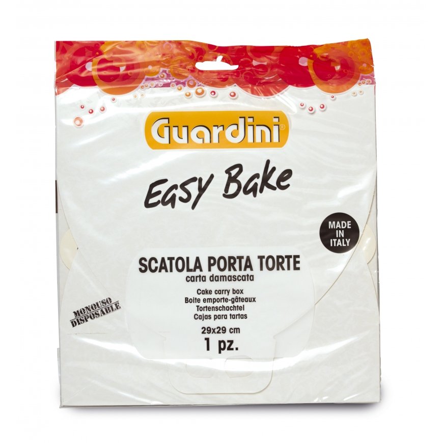 Guardini Easy Bake Pakkauslaatikko Valkoinen 1 kpl – 3