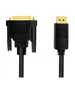 M-Cab 7003623 видео кабель адаптер 5 m DisplayPort DVI Черный