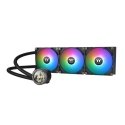 Thermaltake TH420 V2 Ultra ARGB Sync Procesorius Universalusis skystinis aušintuvas Juoda