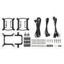 Thermaltake TH420 V2 Ultra ARGB Sync Procesors Universāls šķidruma dzesētājs Melns