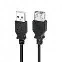 LogiLink CU0012B USB cable USB 2.0 5 m USB A Black