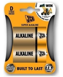JCB 2x D Single-use battery Alkaline