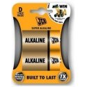 JCB 2x D Single-use battery Alkaline JCB 2x D Single-use battery Alkaline