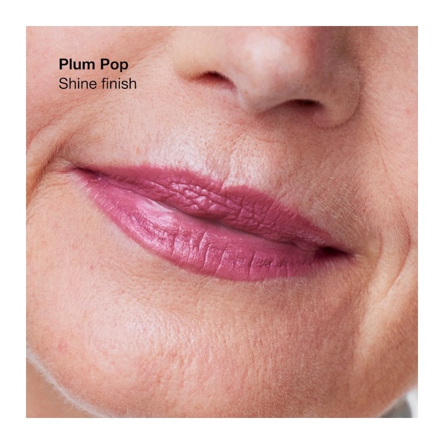Clinique Pop Longwear Lipstick 3,9 g Plum Pop Särav – 3