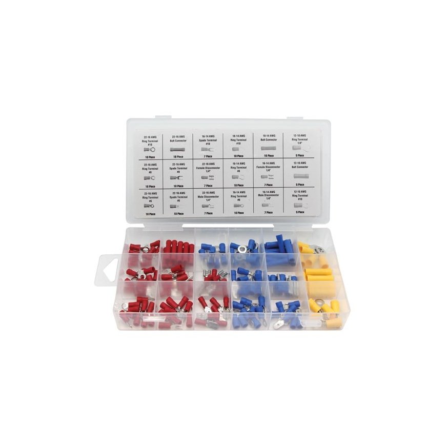 Perel HAS05 wire connector Blue, Red, Yellow – 2