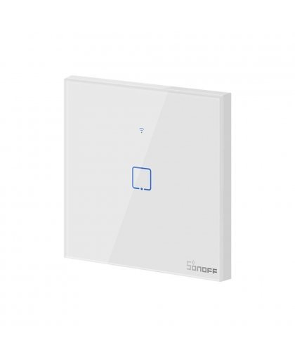 Puutetundlik lüliti WiFi + RF 433 Sonoff T1 EU TX (1-osaline) – 2