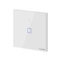 Touch light switch WiFi + RF 433 Sonoff T1 EU TX (1-gang)