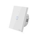 Touch light switch WiFi + RF 433 Sonoff T1 EU TX (1-gang)