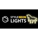 Manta SNL103WH Style Neon Lights Horse white Manta SNL103WH Style Neon Lights Horse white