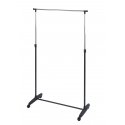 WENKO 4364401100 retail clothing rack Black, Metallic Plastic, Metal WENKO 4364401100 retail clothing rack Black, Metallic Plastic, Metal