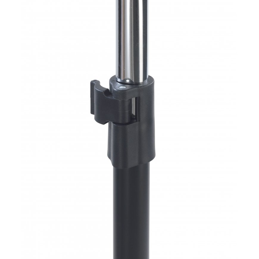 WENKO 4364401100 retail clothing rack Black, Metallic Plastic, Metal – 3