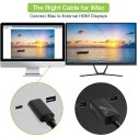 Techly IADAP USBC-HDMI2TY USB ekrano adapteris 3840 x 2160 pikseliai Juoda Techly IADAP USBC-HDMI2TY USB ekrano adapteris 3840 x 2160 pikseliai Juoda