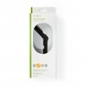 Nedis MICSJ100BK микрофон Черный Настольный микрофон