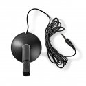 Nedis MICSJ100BK микрофон Черный Настольный микрофон