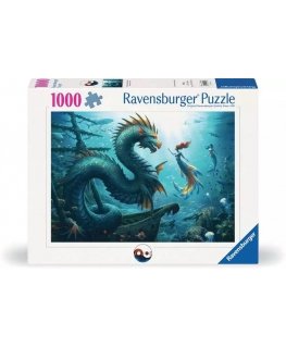Ravensburger 12.001.434 pusle 1000 tk Fantaasia
