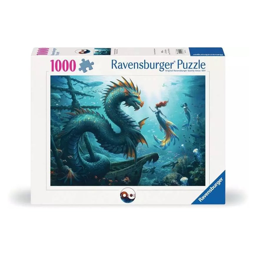 Ravensburger 12.001.434 puzzle Jigsaw puzzle 1000 pc(s) Fantasy