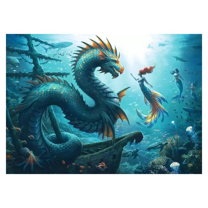 Ravensburger 12.001.434 puzle 1000 pcs Fantāzija – 2