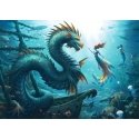 Ravensburger 12.001.434 puzle 1000 pcs Fantāzija Ravensburger 12.001.434 puzle 1000 pcs Fantāzija