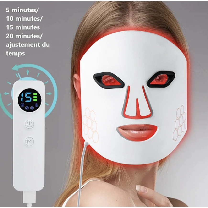 Paloma Beauties 4 COLOR PHOTERAAPY LED-kasvonaamio 1 kpl – 2