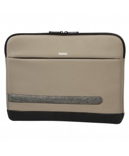Hama Terra 33.8 cm (13.3") Sleeve case Beige