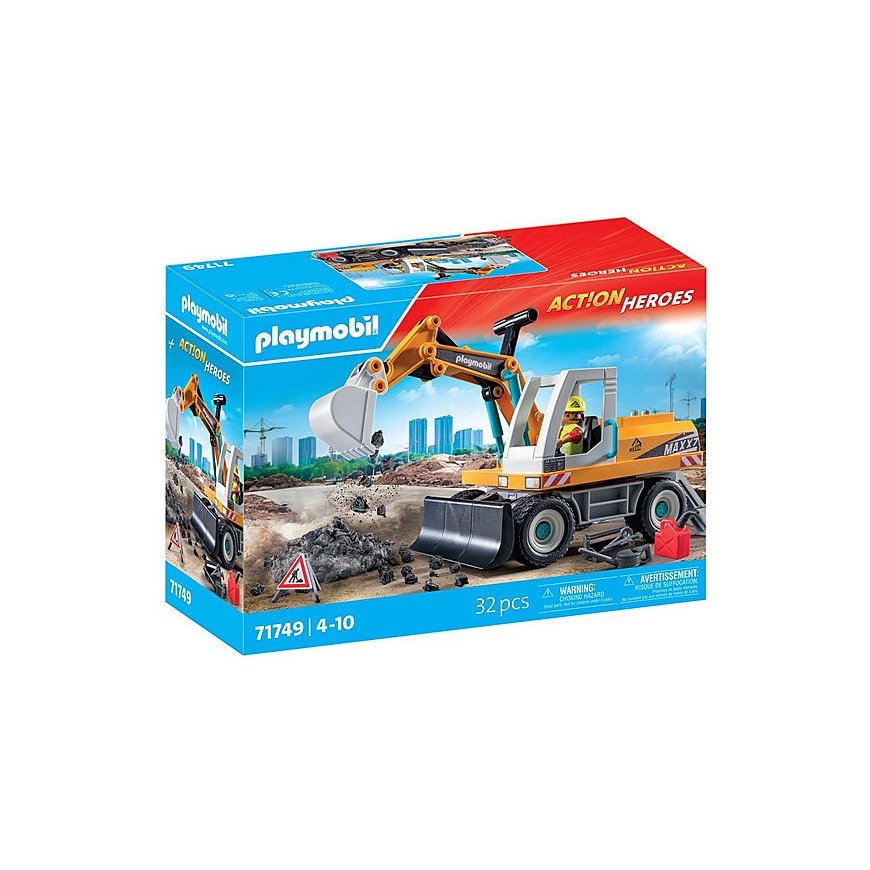Playmobil Action 71749 spēļu komplekts