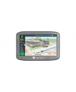 Navitel E505 Magnetic navigatorius Laikomas rankoje / pritvirtinamas 12,7 cm (5") TFT Lietimui jautrus ekranas 161 g Juoda