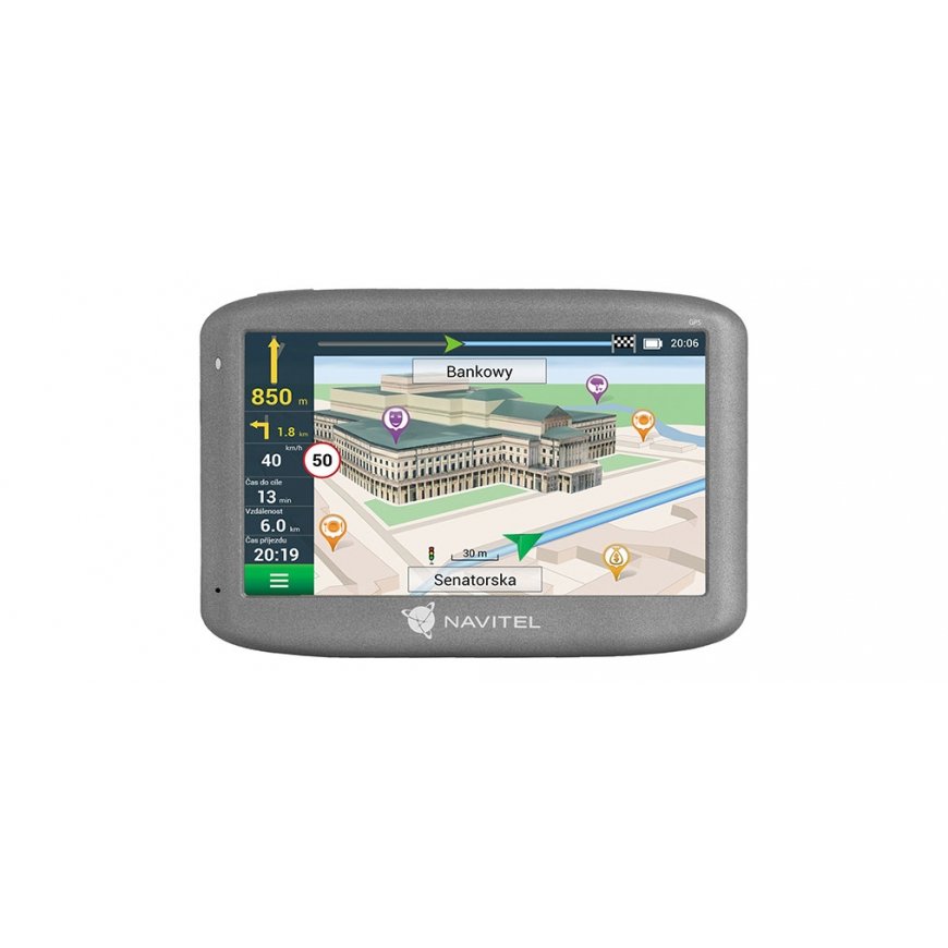 Navitel E505 Magnetic navigators Rokas/Fiksēta 12